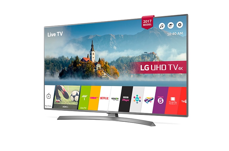 LG 43" LG ULTRA HD 4K TV, 43UJ670V