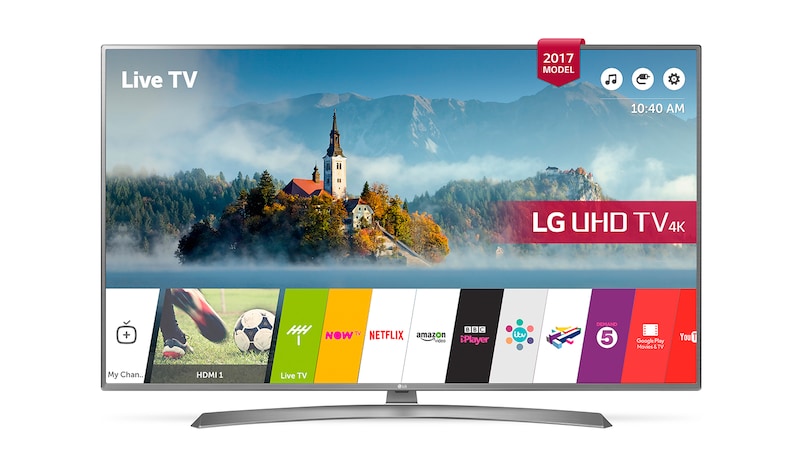 LG 43" LG ULTRA HD 4K TV, 43UJ670V
