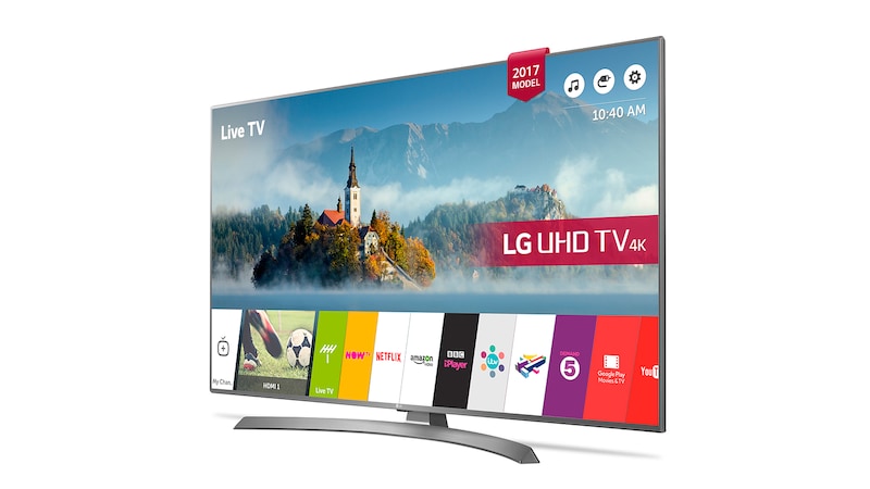 LG 43" LG ULTRA HD 4K TV, 43UJ670V