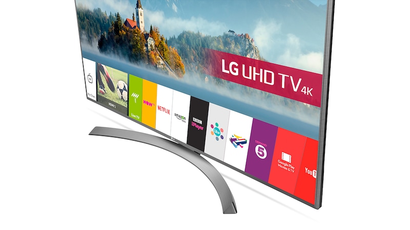 LG 43" LG ULTRA HD 4K TV, 43UJ670V