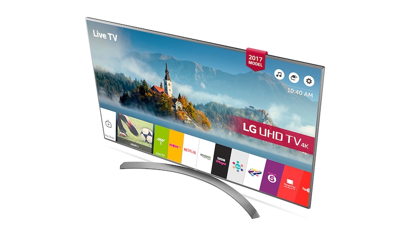 LG 43" LG ULTRA HD 4K TV, 43UJ670V