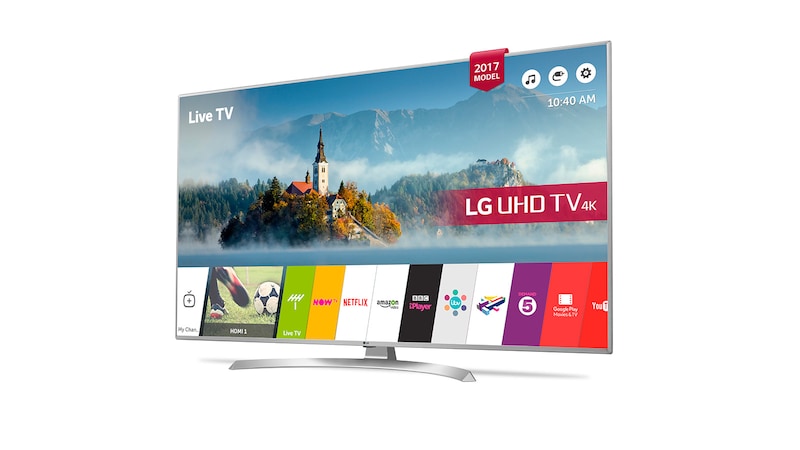 LG 43" LG ULTRA HD 4K TV, 43UJ701V