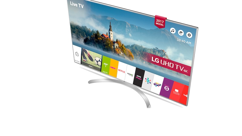 LG 43" LG ULTRA HD 4K TV, 43UJ701V