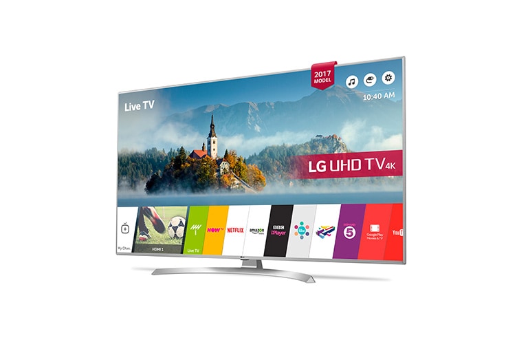 LG 43" LG ULTRA HD 4K TV, 43UJ701V