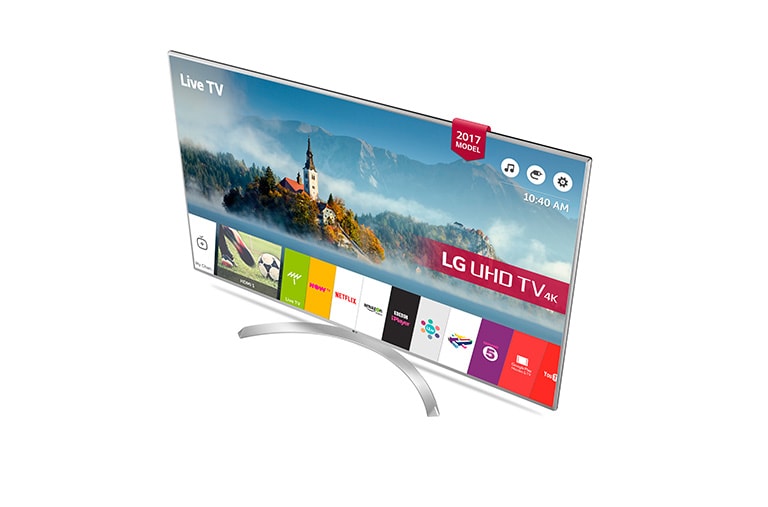 LG 43" LG ULTRA HD 4K TV, 43UJ701V