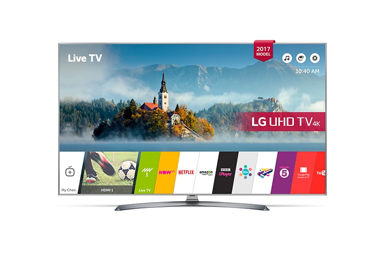 LG 43" LG ULTRA HD 4K TV, 43UJ750V
