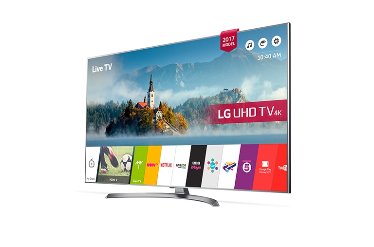 LG 43" LG ULTRA HD 4K TV, 43UJ750V