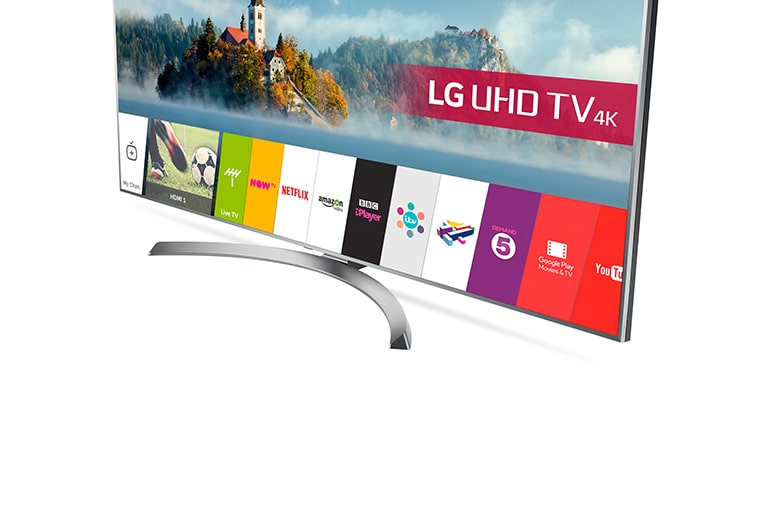 LG 43" LG ULTRA HD 4K TV, 43UJ750V