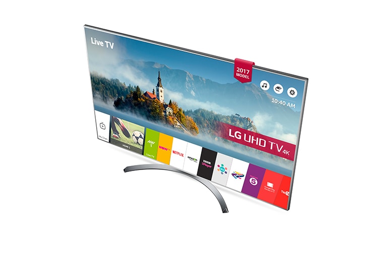 LG 43" LG ULTRA HD 4K TV, 43UJ750V
