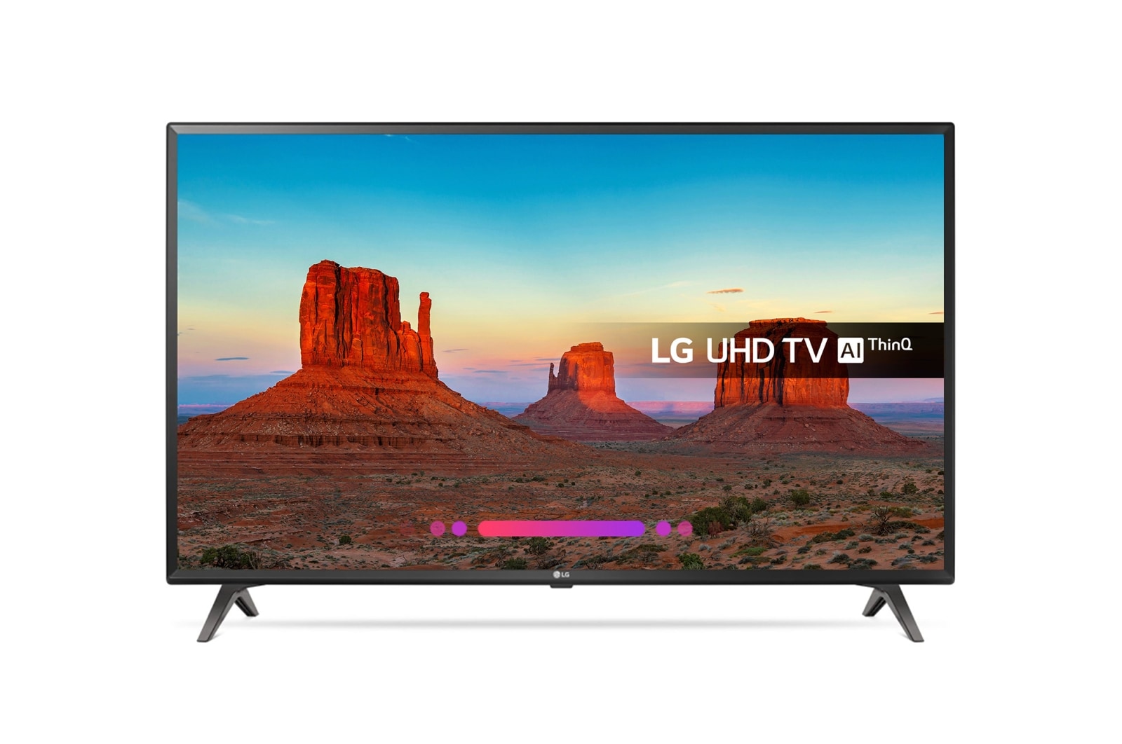 LG 43" LG ULTRA HD 4K TV, 43UK6300PLB