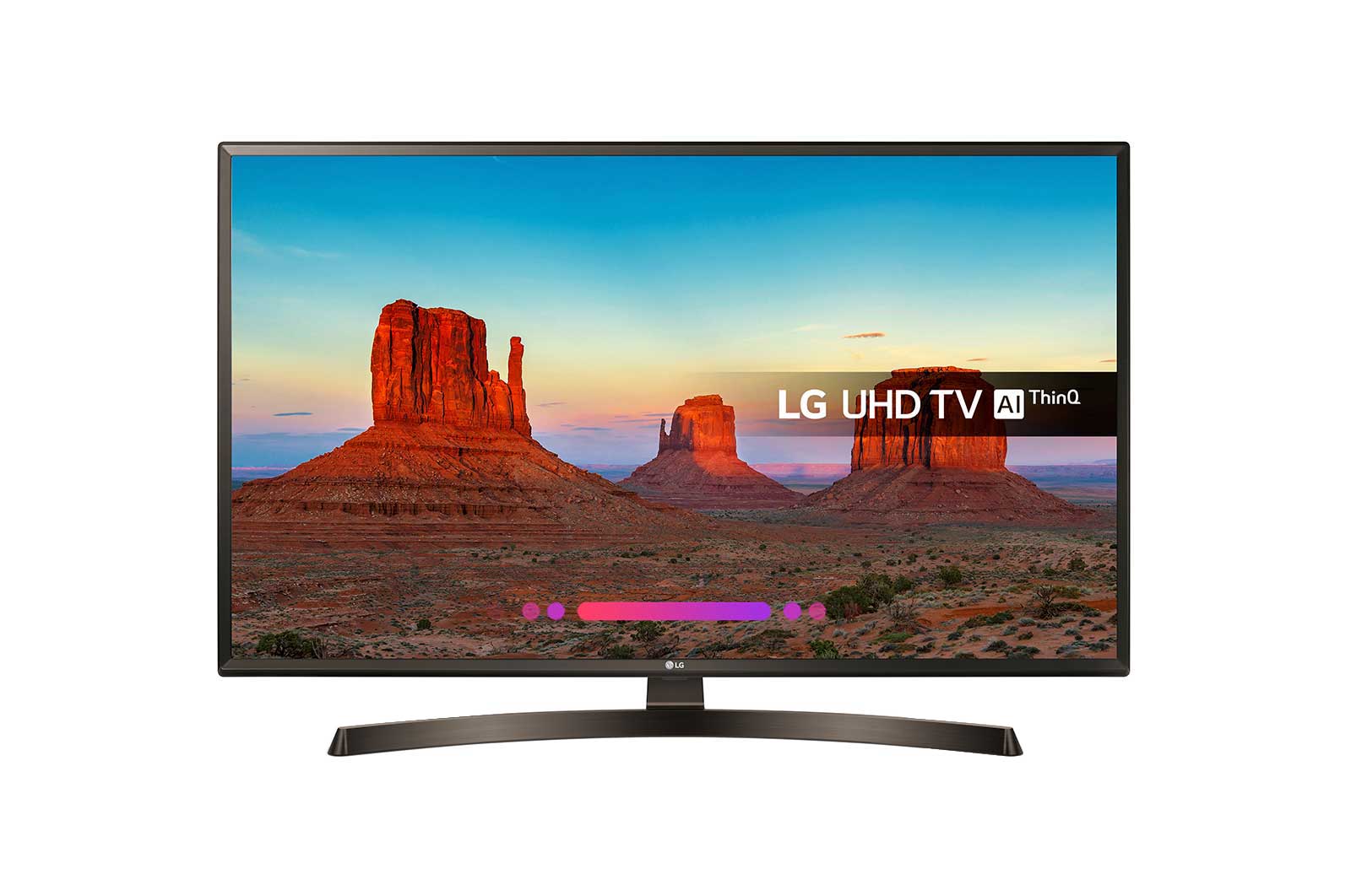 LG 43" LG ULTRA HD 4K TV, 43UK6400PLF