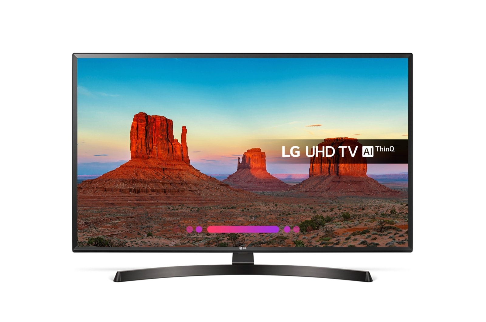 LG 43" LG ULTRA HD 4K TV, 43UK6470PLC