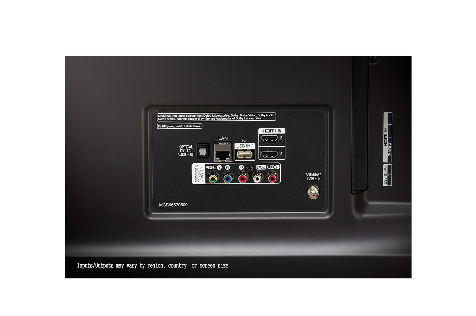 LG 43" LG ULTRA HD 4K TV, 43UK6500PLA