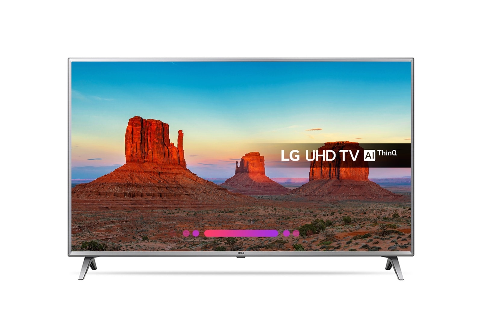 LG 43" LG ULTRA HD 4K TV, 43UK6500PLA