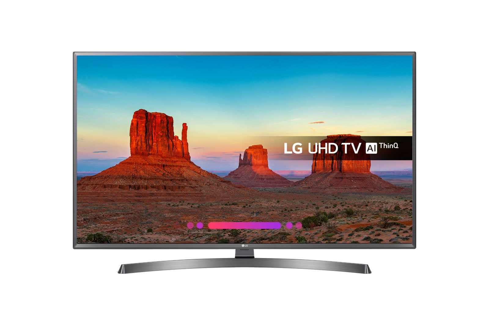 LG 43" LG ULTRA HD 4K TV, 43UK6750PLD