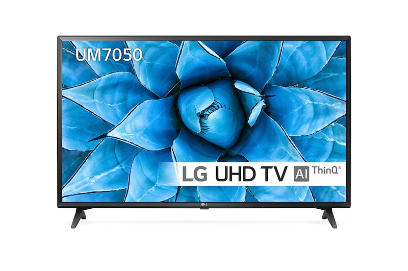 LG 43" LG ULTRA HD 4K TV, 43UM7050PLF