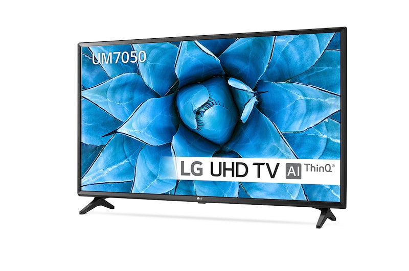 LG 43" LG ULTRA HD 4K TV, 43UM7050PLF