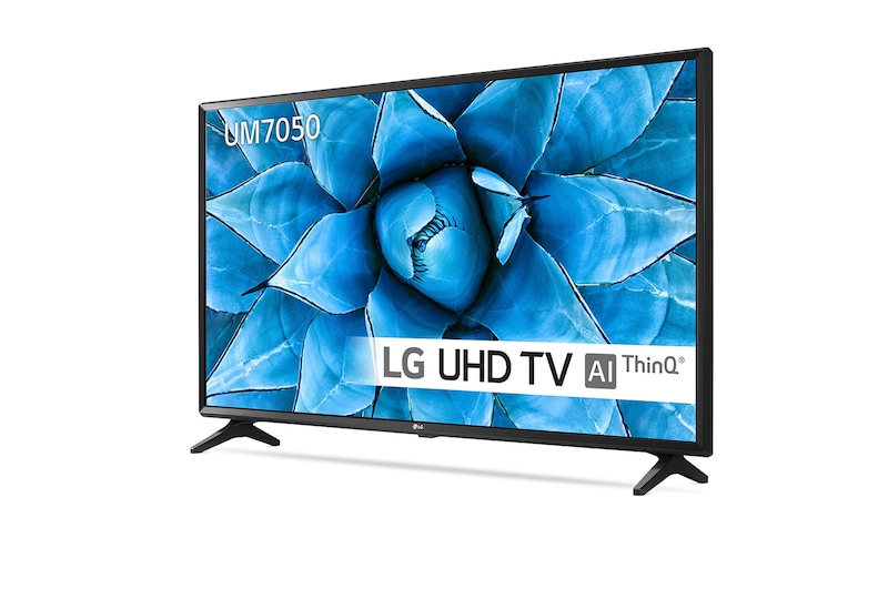 LG 43" LG ULTRA HD 4K TV, 43UM7050PLF