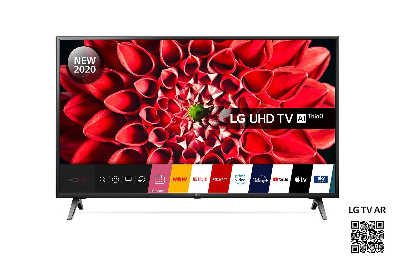 LG UN71 43 inch 4K Smart UHD TV, 43UN71006LB