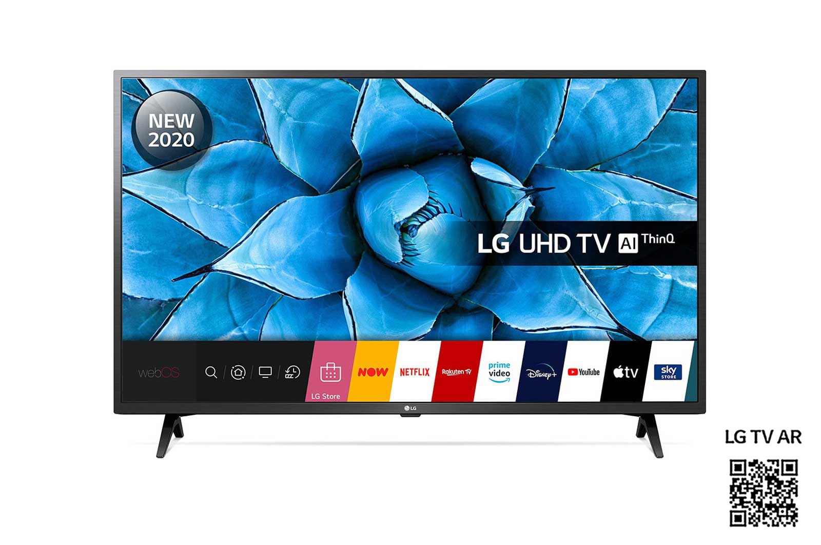 LG UN73 43 inch 4K Smart UHD TV, 43UN73006LC