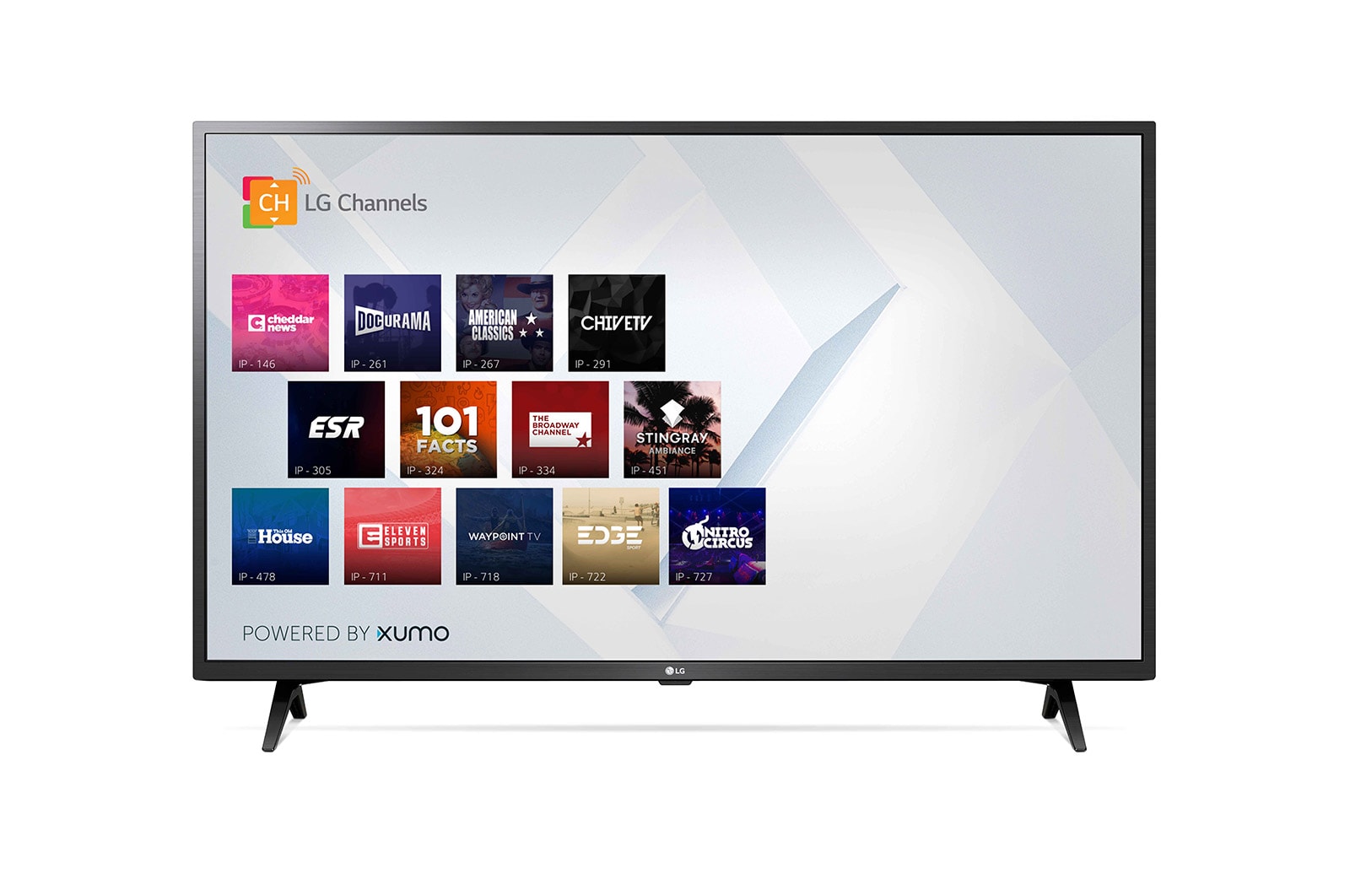 LG UN73 43 inch 4K Smart UHD TV, 43UN73006LC