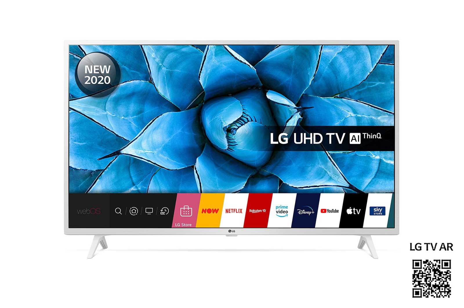 LG UN739 43 inch 4K Smart UHD TV, 43UN73906LE