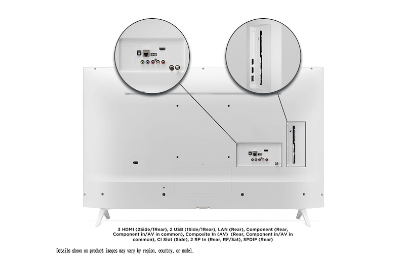 LG UN739 43 inch 4K Smart UHD TV, 43UN73906LE