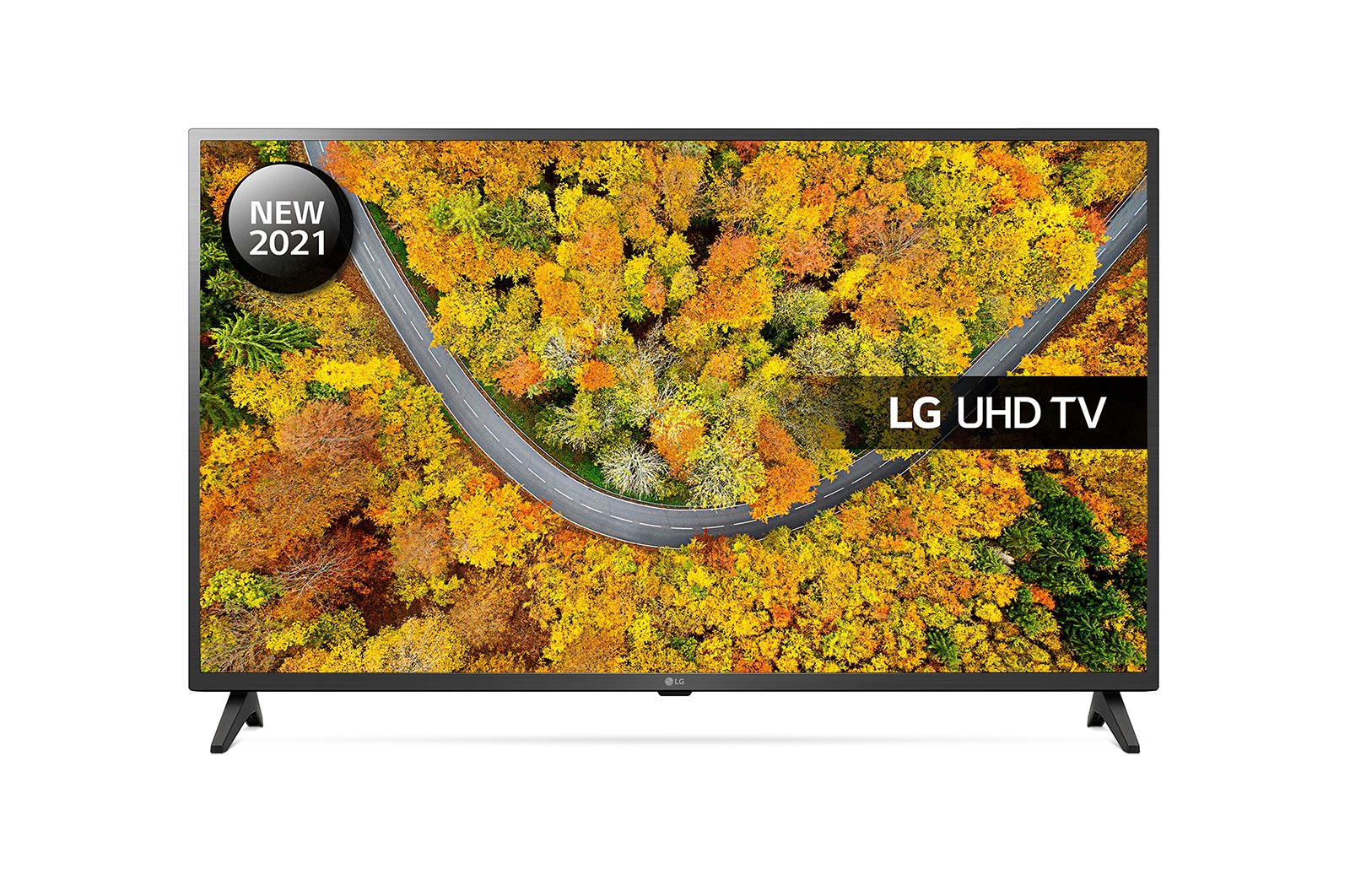 LG LED UP75 43" 4K Smart TV, 43UP75006LF