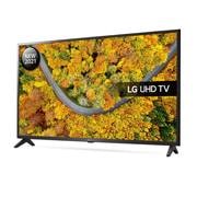 LG LED UP75 43" 4K Smart TV, 43UP75006LF