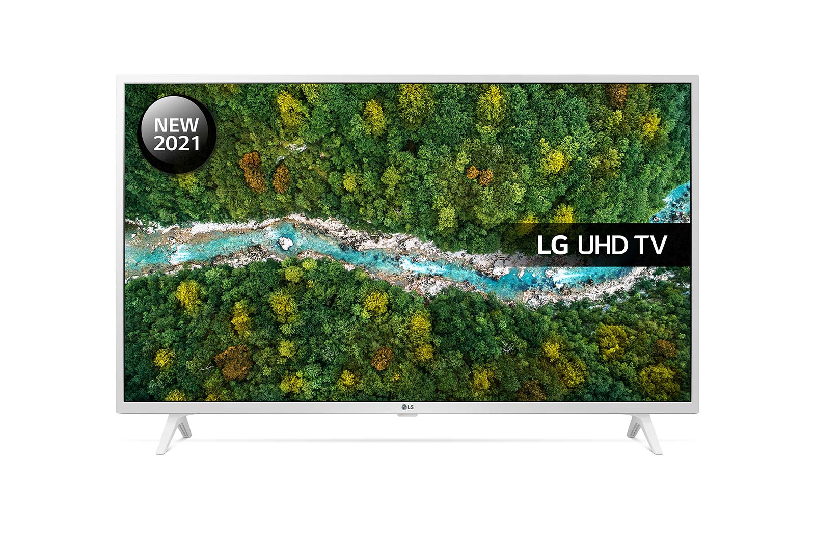 LG LED UP76 43" 4K Smart TV, 43UP76906LE