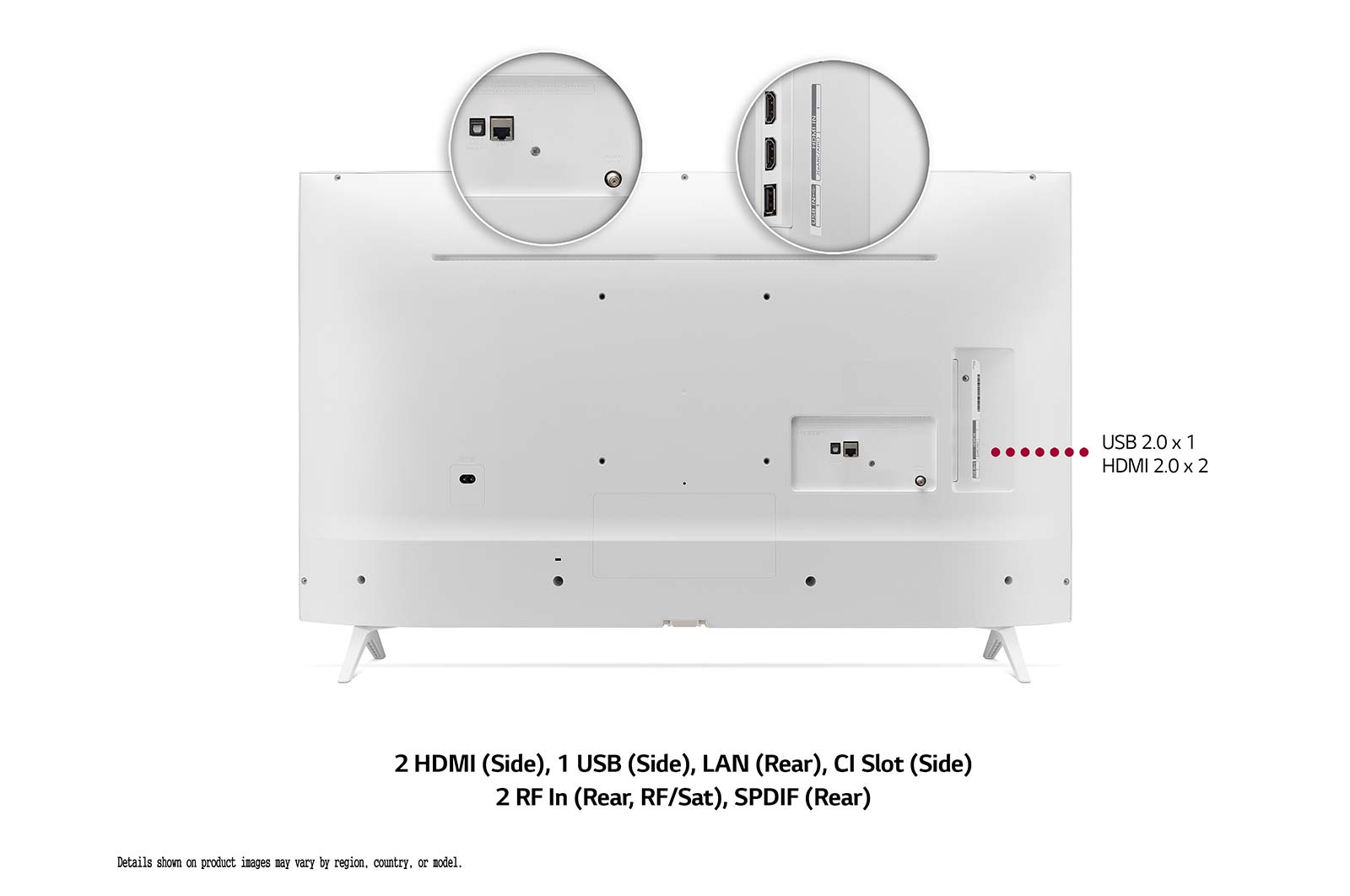 LG LED UP76 43" 4K Smart TV, 43UP76906LE