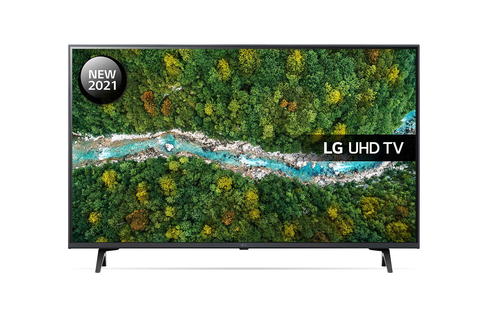 LG LED UP77 43" 4K Smart TV, 43UP77006LB