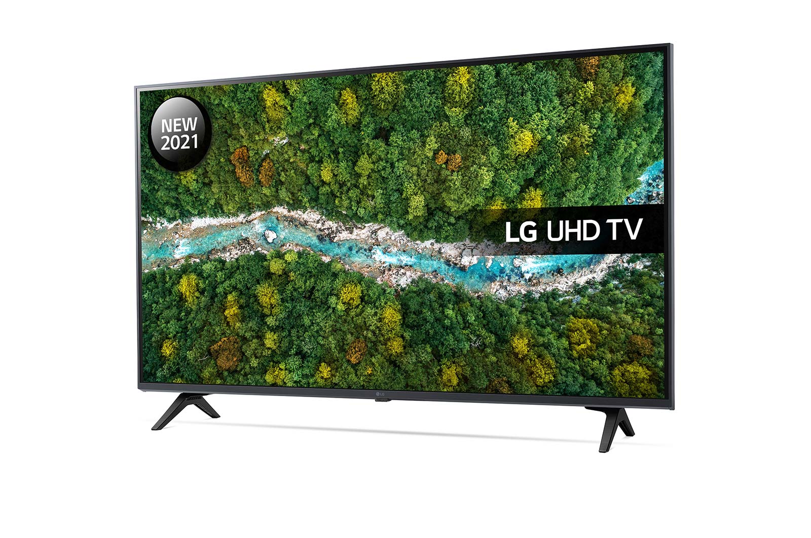 LG LED UP77 43" 4K Smart TV, 43UP77006LB