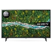 LG LED UP77 43" 4K Smart TV, 43UP77006LB