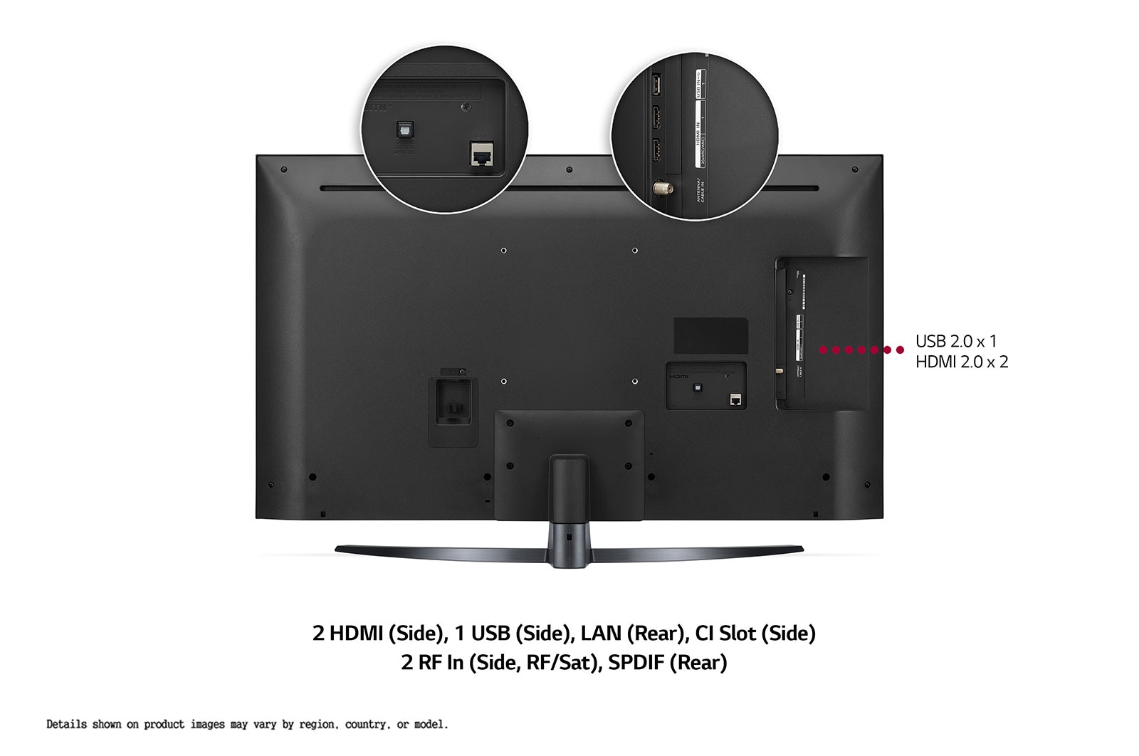 LG LED UP78 43" 4K Smart TV, 43UP78006LB