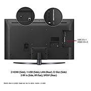 LG LED UP78 43" 4K Smart TV, 43UP78006LB