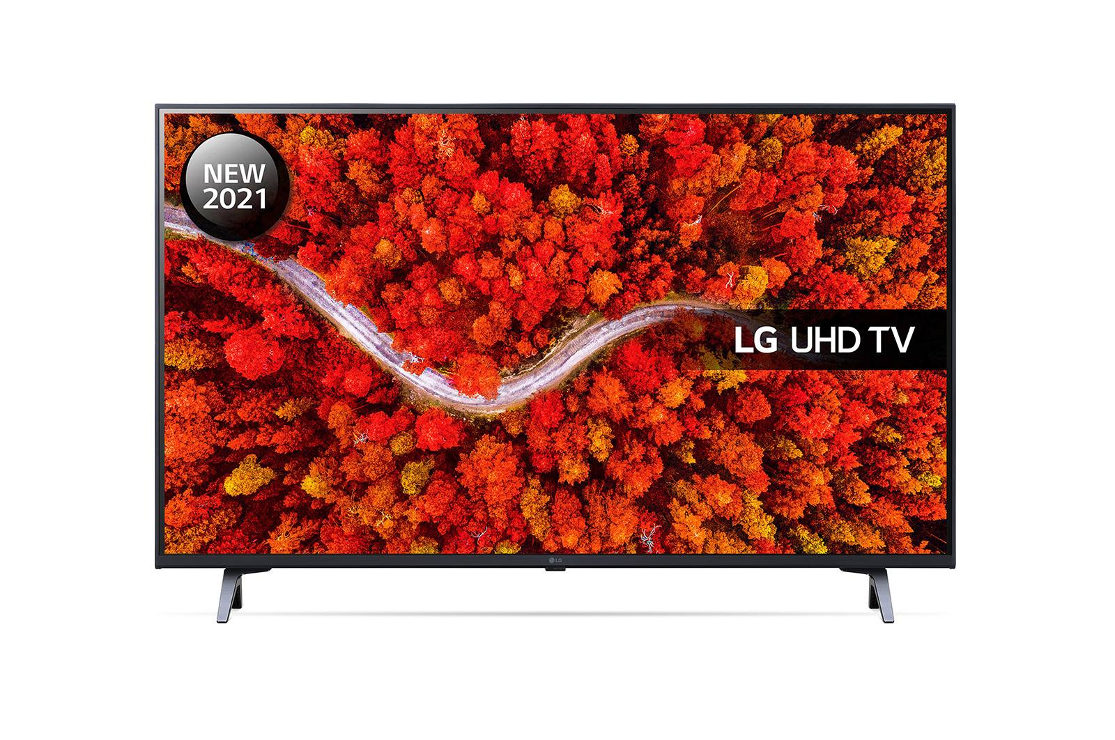 LG LED UP80 43" 4K Smart TV, 43UP80006LA