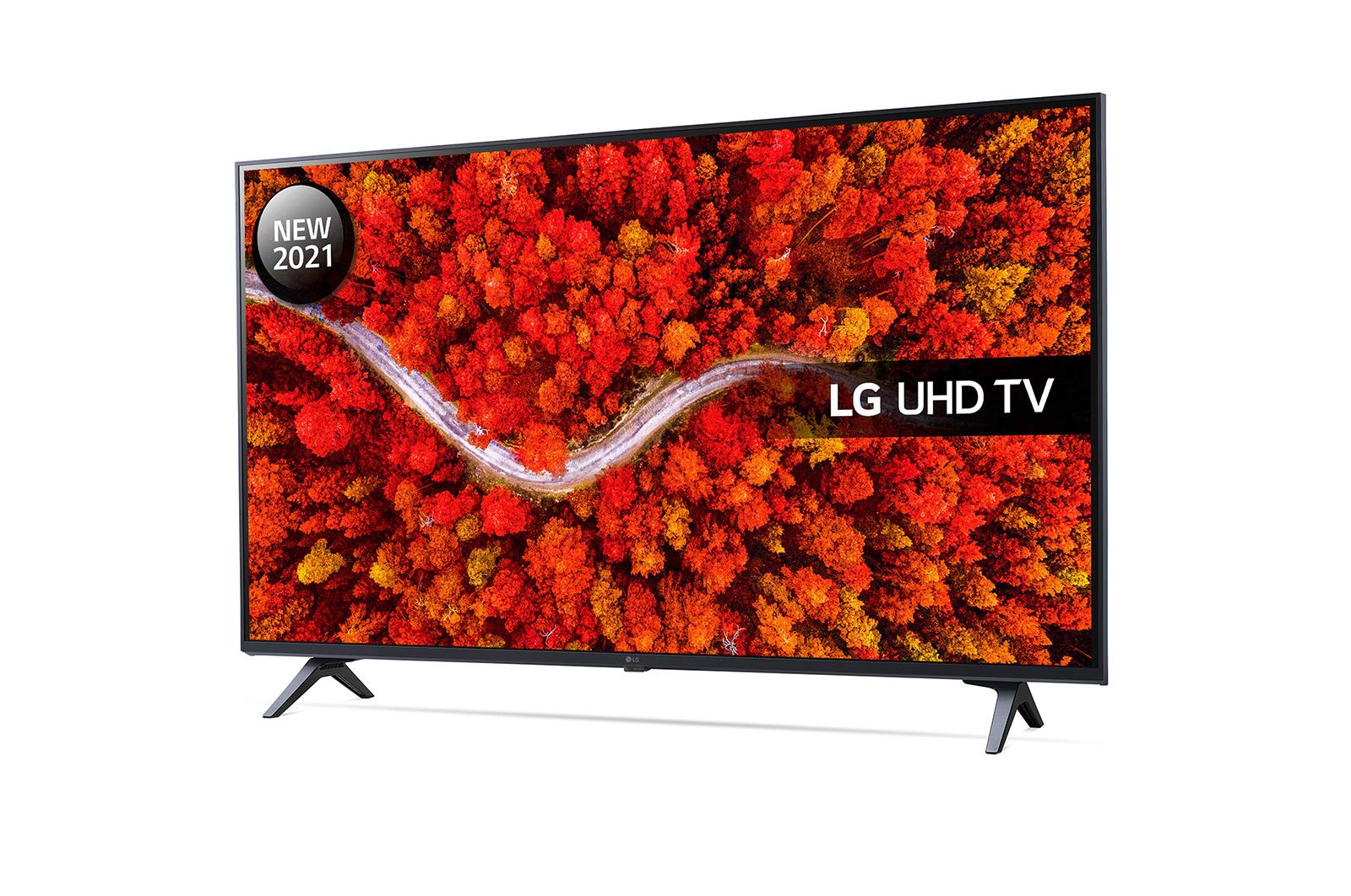 LG LED UP80 43" 4K Smart TV, 43UP80006LA