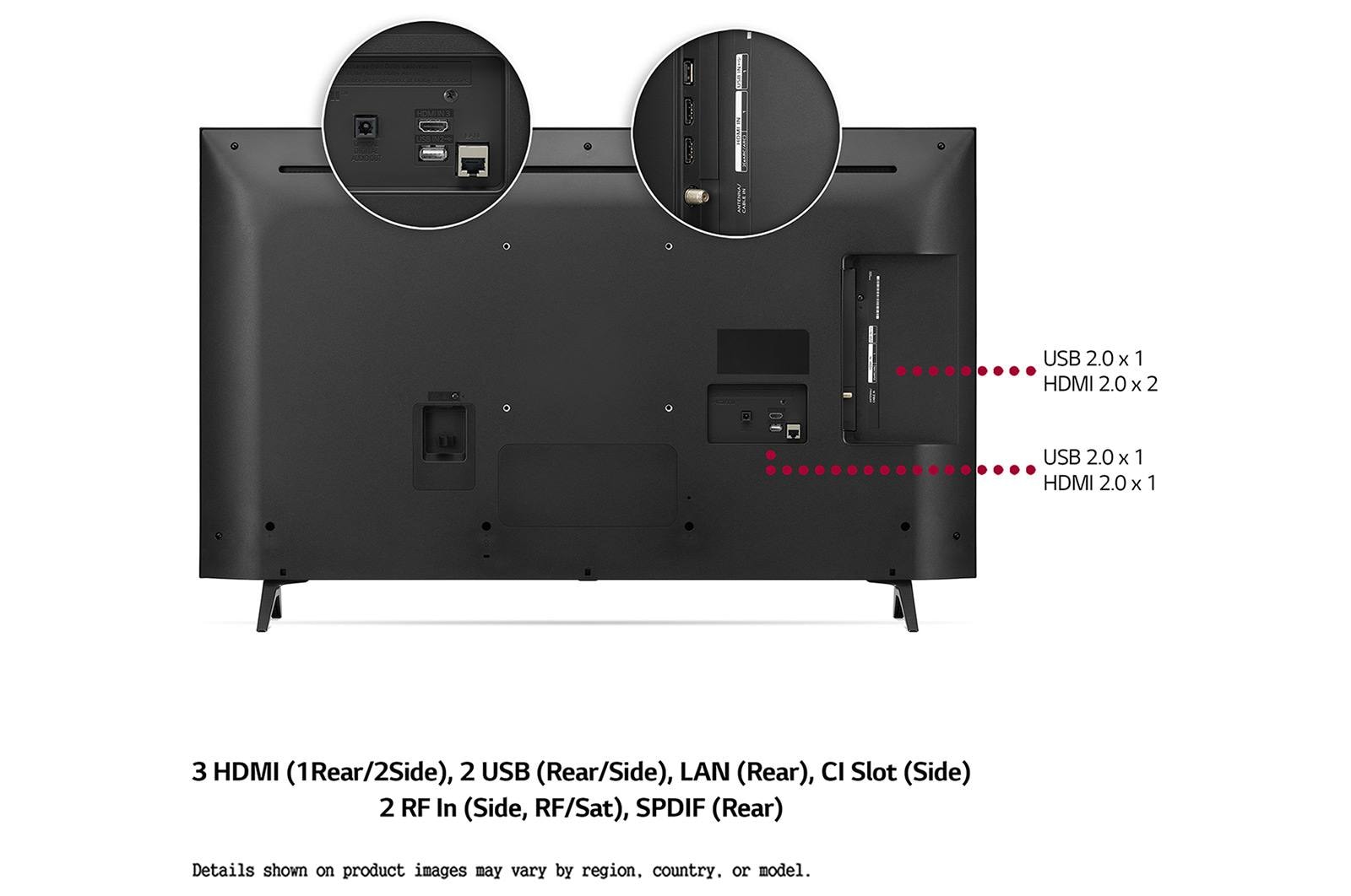 LG LED UP80 43" 4K Smart TV, 43UP80006LA