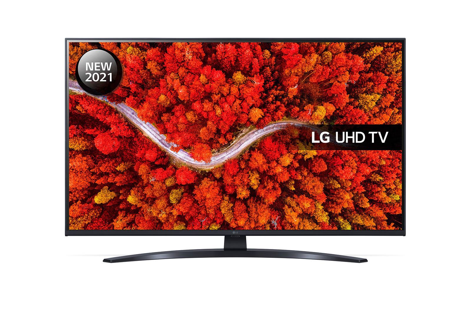 LG LED UP81 43" 4K Smart TV, 43UP81006LA