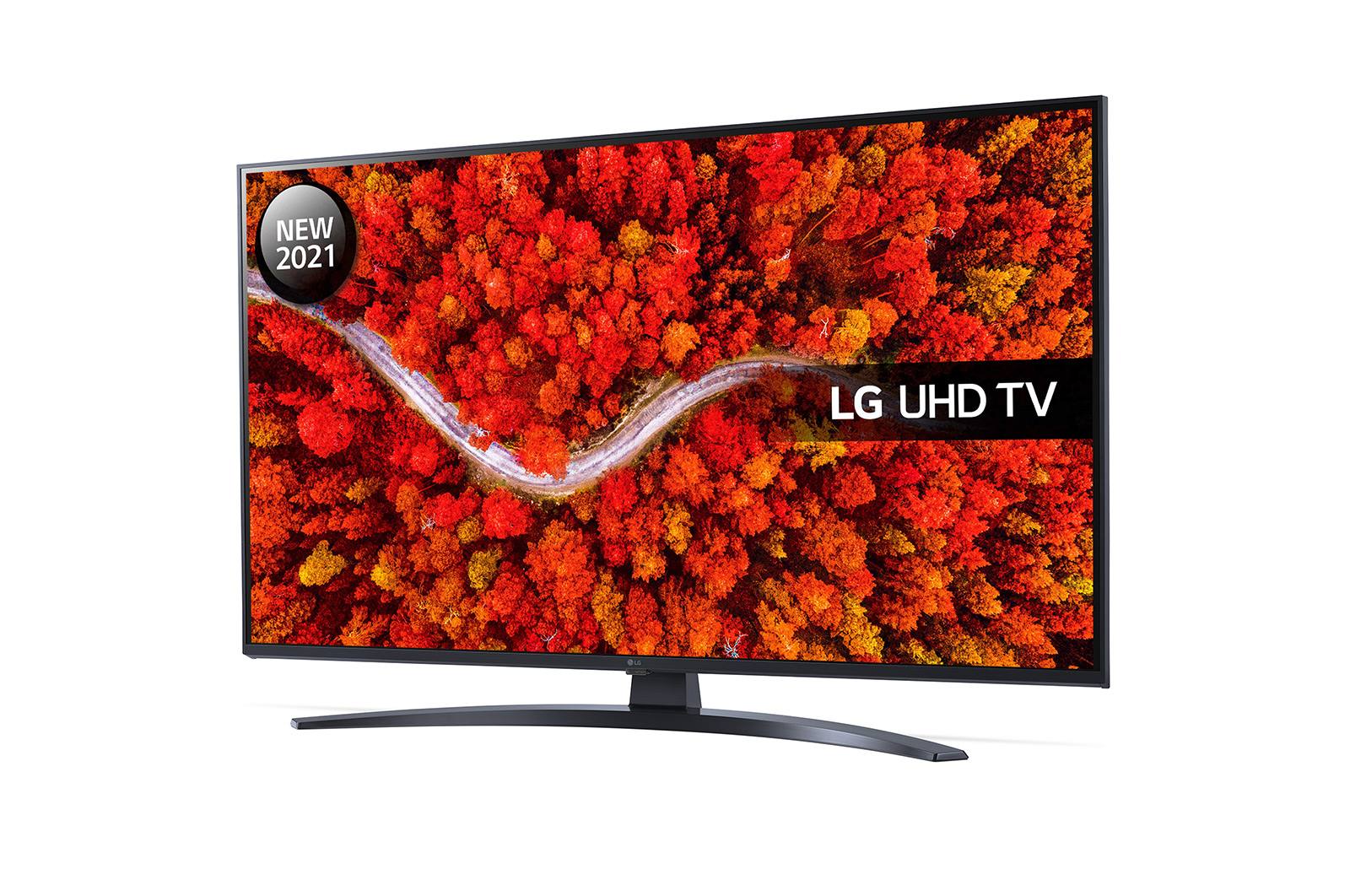 LG LED UP81 43" 4K Smart TV, 43UP81006LA