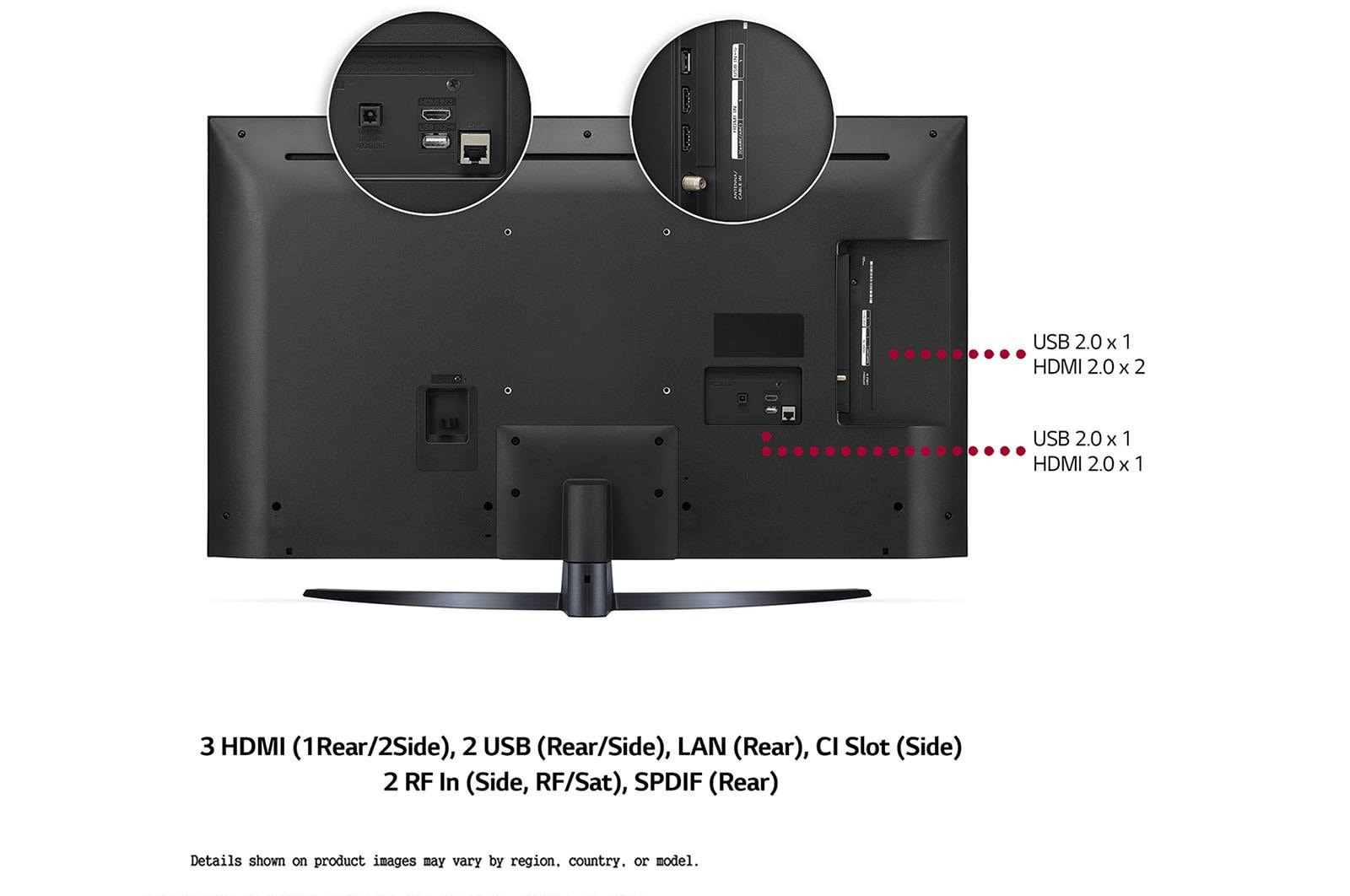 LG LED UP81 43" 4K Smart TV, 43UP81006LA