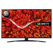 LG LED UP81 43" 4K Smart TV, 43UP81006LA