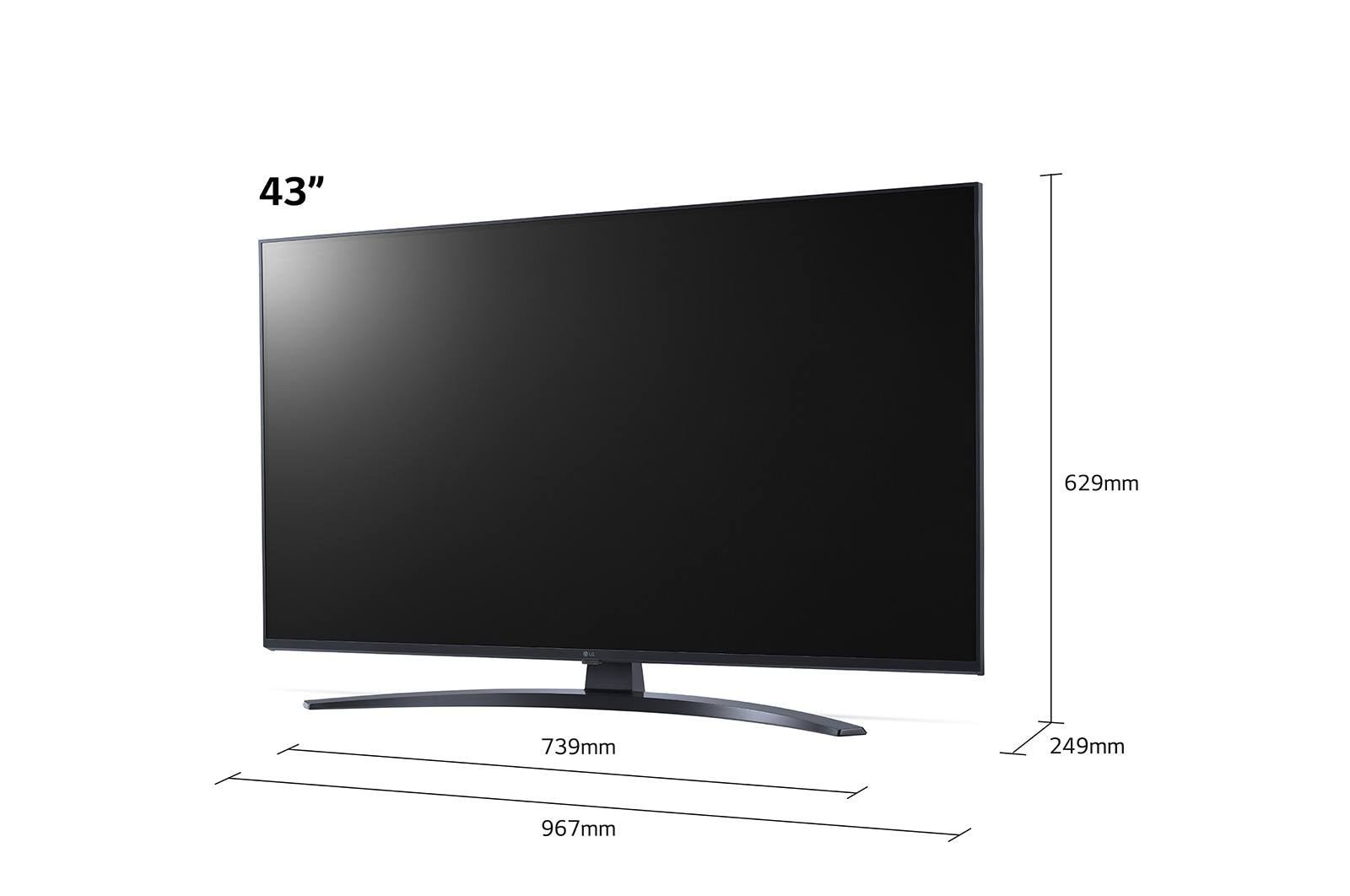 LG LED UP81 43" 4K Smart TV, 43UP81006LR