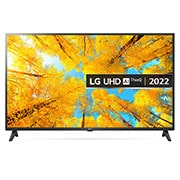 LG LED UQ75 43 inch 4K Smart TV 2022, 43UQ75006LF