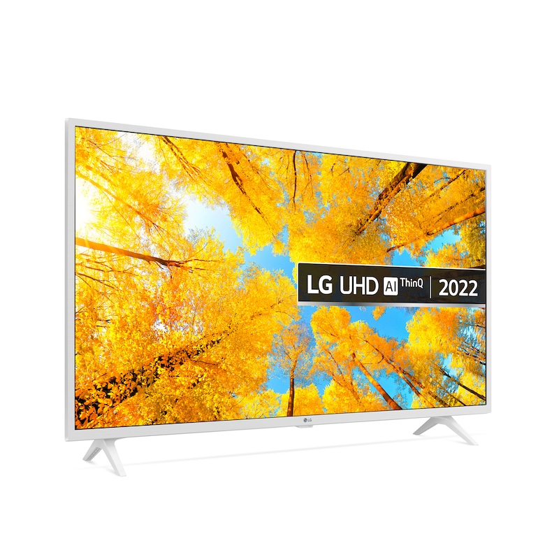 LG LED UQ76 43 inch 4K Smart TV 2022, 43UQ76906LE