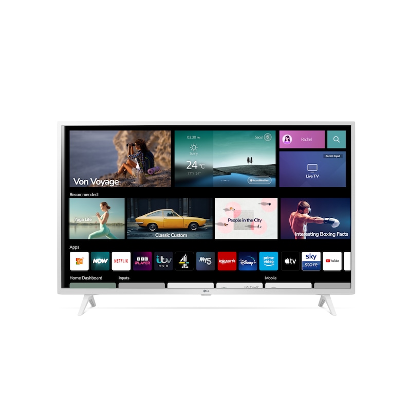LG LED UQ76 43 inch 4K Smart TV 2022, 43UQ76906LE