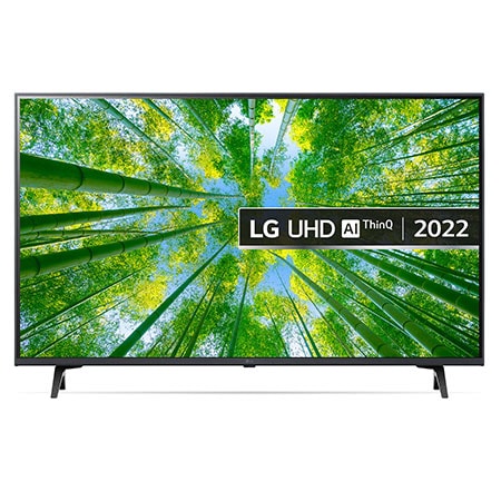 LG 43 Smart 4K Ultra HD HDR QNED TV with  Alexa