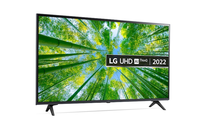 LG LED UQ80 43 inch 4K Smart TV 2022, 43UQ80006LB