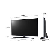 LG UQ91 43 inch 4K Smart UHD TV 2022, 43UQ91006LA